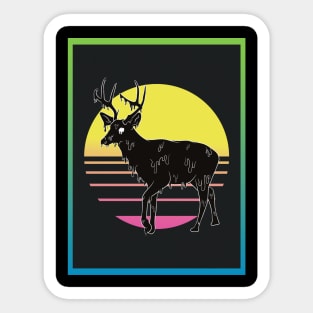 Super Grime Deer Sticker